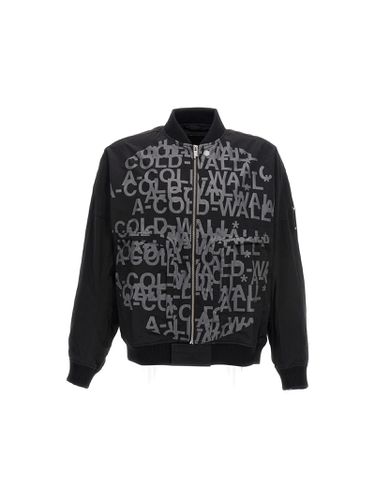 A-COLD-WALL imprint Bomber Jacket - A-COLD-WALL - Modalova