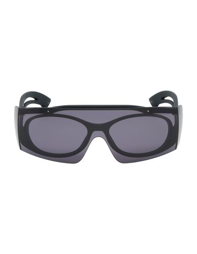 Two-tone Sunglasses In Black/smoke - Alexander McQueen - Modalova