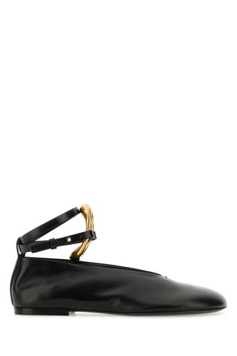 Jil Sander Black Leather Ballerinas - Jil Sander - Modalova