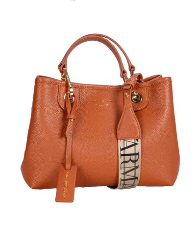 Emporio Armani Bags.. Leather Brown - Emporio Armani - Modalova