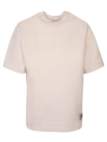 Logo Patch Crewneck T-shirt - Burberry - Modalova