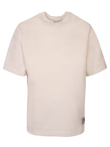 Logo Patch Crewneck T-shirt - Burberry - Modalova