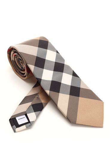 Burberry check Tie - Burberry - Modalova