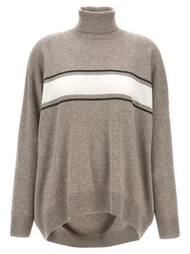 Brunello Cucinelli monile Sweater - Brunello Cucinelli - Modalova