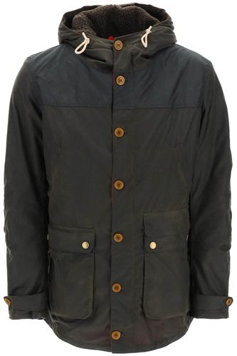 Game Dark Cotton Parka - Barbour - Modalova