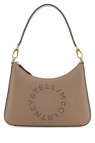 Dove Grey Alter Mat Small Logo Handbag - Stella McCartney - Modalova