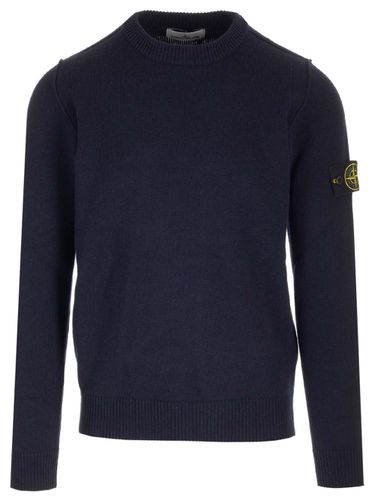 Stone Island Crew-neck Sweater - Stone Island - Modalova