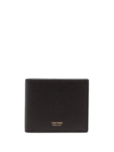 Soft Grain Leather T Line Classic Bifold Wallet - Tom Ford - Modalova