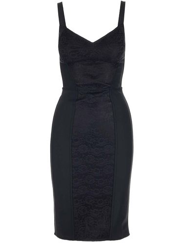 Midi Corsetry Bustier Dress - Dolce & Gabbana - Modalova