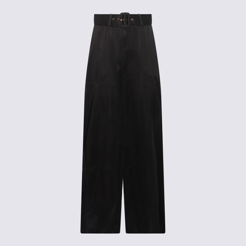 Zimmermann Black Silk Pants - Zimmermann - Modalova