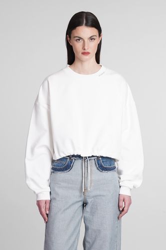Marni Sweatshirt In White Cotton - Marni - Modalova