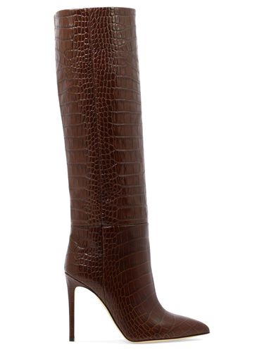 Pointed Toe Knee High Boots - Paris Texas - Modalova