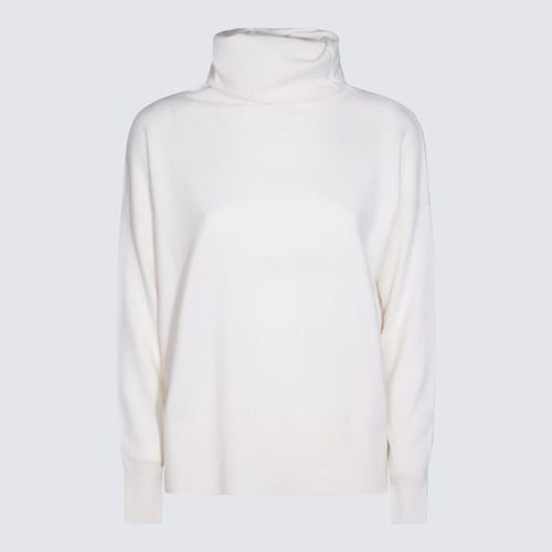 Cruciani White Wool Knitwear - Cruciani - Modalova