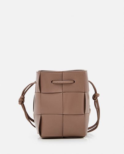 Mini Bucket Leather Shoulder Bag - Bottega Veneta - Modalova