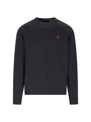 Rl Crew Neck Sweatshirt - Ralph Lauren - Modalova