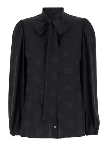 Dolce & Gabbana Dg Logo Blouse - Dolce & Gabbana - Modalova