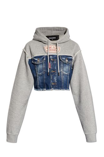 Dsquared2 Panelled Hoodie - Dsquared2 - Modalova