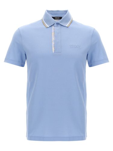 Versace barocco Polo Shirt - Versace - Modalova