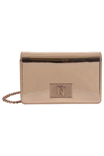 Mirrored Crossbody Bag - Elisabetta Franchi - Modalova