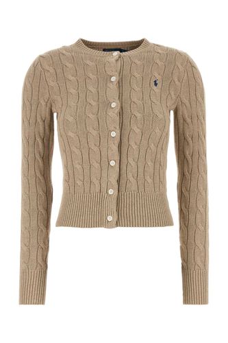 Cappuccino Cotton Cardigan - Polo Ralph Lauren - Modalova