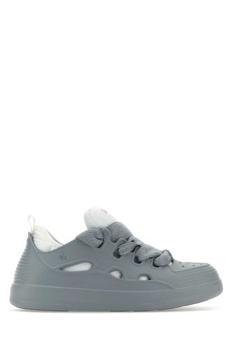 Lanvin Grey Rubber Curb Sneakers - Lanvin - Modalova