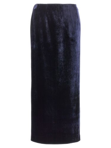 Fendi Velvet Long Skirt - Fendi - Modalova