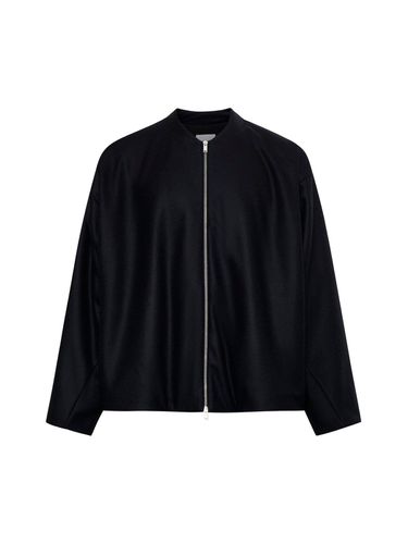 Long Sleeved Zip-up Jacket - Jil Sander - Modalova