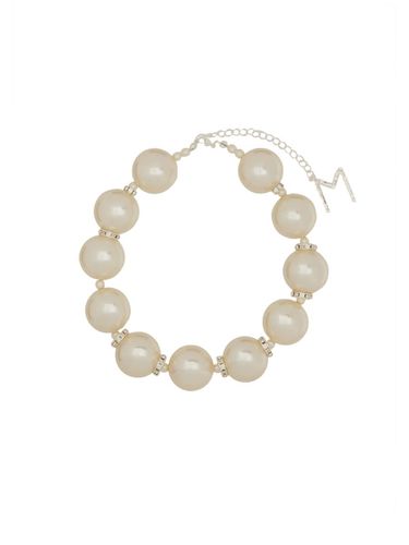 Oversized Pearl Necklace - Magda Butrym - Modalova