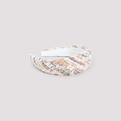 Maison Michel Tweed Headband - Maison Michel - Modalova