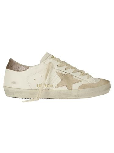 Super Star Lace-up Sneakers - Golden Goose - Modalova