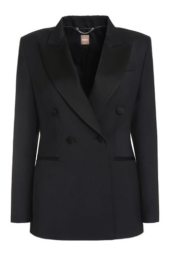 Jatuxa Double-breasted Jacket - Hugo Boss - Modalova