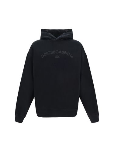 Dolce & Gabbana Cotton Hoodie - Dolce & Gabbana - Modalova