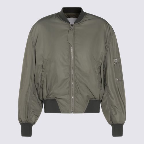 The Attico Dark Green Casual Jacket - The Attico - Modalova