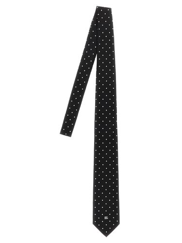 Dolce & Gabbana Polka Dot Tie - Dolce & Gabbana - Modalova