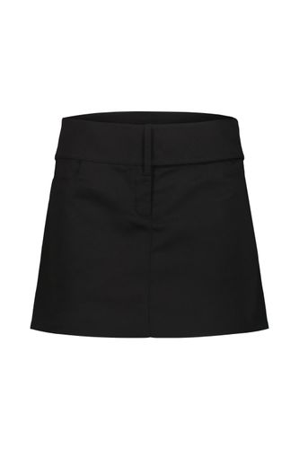 Courrèges Polycotton Mini Skirt - Courrèges - Modalova