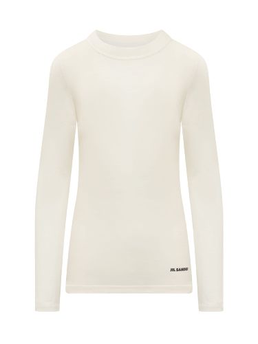 Jil Sander T-shirt With Logo - Jil Sander - Modalova