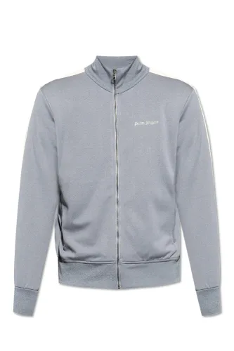 Sweatshirt With Stand-up Collar - Palm Angels - Modalova