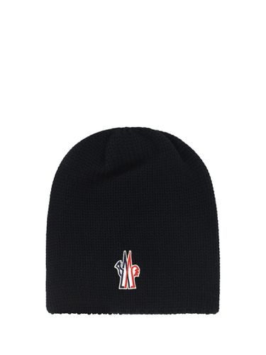 Moncler Grenoble Beanie Tricot Hat - Moncler Grenoble - Modalova