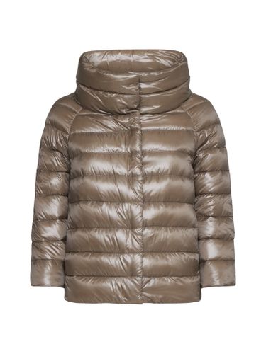 Herno Beige Sofia Down Jacket - Herno - Modalova