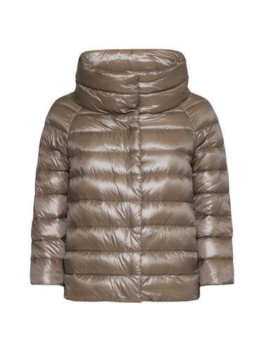 Herno Beige Sofia Down Jacket - Herno - Modalova