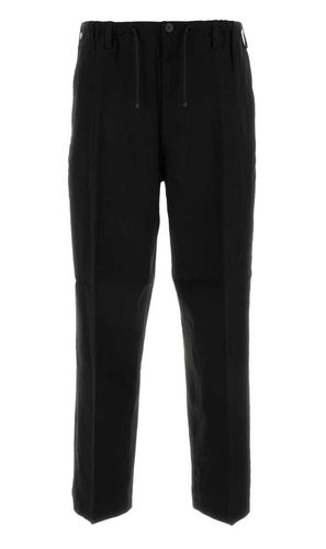 Drawstring Straight Leg Pants - Dries Van Noten - Modalova