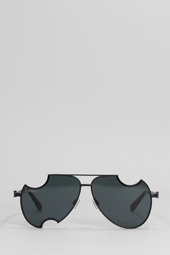 Off-White Dallas Black Sunglasses - Off-White - Modalova