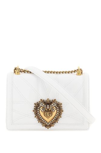 Medium devotion Bag In Quilted Nappa Leather - Dolce & Gabbana - Modalova