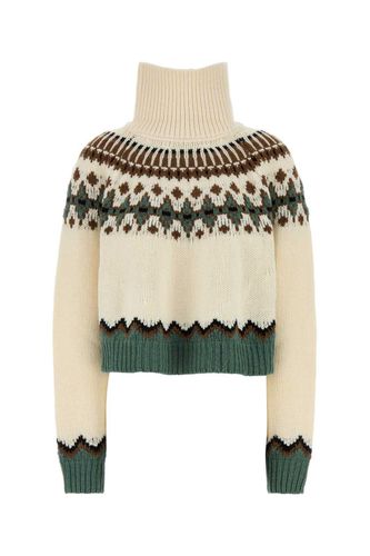 Sweet Winter Roll-neck Knitted Jumper - Alanui - Modalova