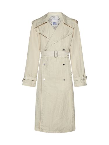 Double-breasted Belted Trench Coat - Burberry - Modalova
