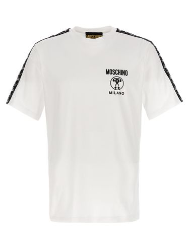 Double Question Mark T-shirt - Moschino - Modalova