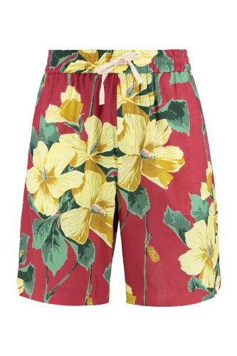 Cotton And Linen Bermuda-shorts - Drôle de Monsieur - Modalova