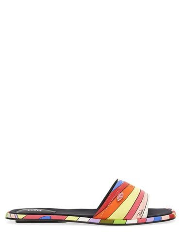 Pucci Slide Sandal - Pucci - Modalova