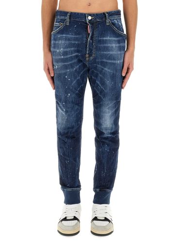 Dsquared2 Jeans In Denim - Dsquared2 - Modalova