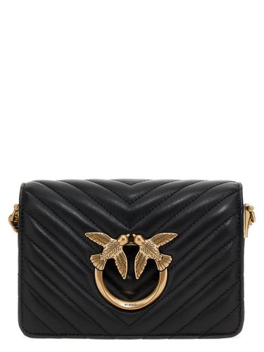 Pinko love Click Mini Crossbody Bag - Pinko - Modalova